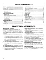 Preview for 2 page of Kenmore 2806 - Elite Oasis HE 4.7 cu. Ft. Capacity Washer User Manual