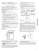 Preview for 5 page of Kenmore 2806 - Elite Oasis HE 4.7 cu. Ft. Capacity Washer User Manual