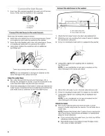 Preview for 8 page of Kenmore 2806 - Elite Oasis HE 4.7 cu. Ft. Capacity Washer User Manual