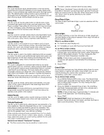 Preview for 14 page of Kenmore 2806 - Elite Oasis HE 4.7 cu. Ft. Capacity Washer User Manual