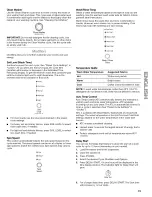 Preview for 15 page of Kenmore 2806 - Elite Oasis HE 4.7 cu. Ft. Capacity Washer User Manual