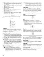 Preview for 16 page of Kenmore 2806 - Elite Oasis HE 4.7 cu. Ft. Capacity Washer User Manual