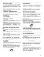 Preview for 21 page of Kenmore 2806 - Elite Oasis HE 4.7 cu. Ft. Capacity Washer User Manual