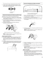 Preview for 31 page of Kenmore 2806 - Elite Oasis HE 4.7 cu. Ft. Capacity Washer User Manual