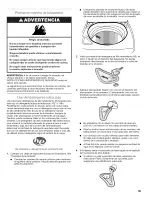 Preview for 35 page of Kenmore 2806 - Elite Oasis HE 4.7 cu. Ft. Capacity Washer User Manual