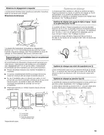 Preview for 53 page of Kenmore 2806 - Elite Oasis HE 4.7 cu. Ft. Capacity Washer User Manual