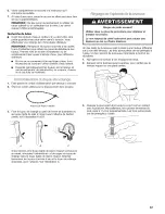 Preview for 57 page of Kenmore 2806 - Elite Oasis HE 4.7 cu. Ft. Capacity Washer User Manual