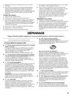 Preview for 69 page of Kenmore 2806 - Elite Oasis HE 4.7 cu. Ft. Capacity Washer User Manual