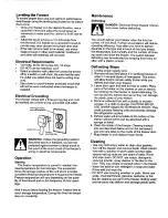 Preview for 2 page of Kenmore 28702 User Manual