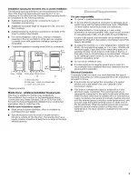 Предварительный просмотр 3 страницы Kenmore 29" (73.7CM) Installation Instructions Manual