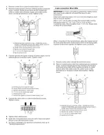 Предварительный просмотр 7 страницы Kenmore 29" (73.7CM) Installation Instructions Manual