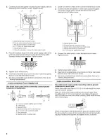 Предварительный просмотр 8 страницы Kenmore 29" (73.7CM) Installation Instructions Manual