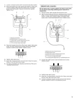 Предварительный просмотр 9 страницы Kenmore 29" (73.7CM) Installation Instructions Manual