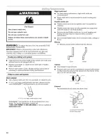 Предварительный просмотр 10 страницы Kenmore 29" (73.7CM) Installation Instructions Manual