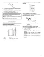 Предварительный просмотр 11 страницы Kenmore 29" (73.7CM) Installation Instructions Manual