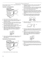 Предварительный просмотр 14 страницы Kenmore 29" (73.7CM) Installation Instructions Manual