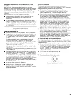 Предварительный просмотр 19 страницы Kenmore 29" (73.7CM) Installation Instructions Manual