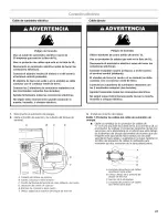 Предварительный просмотр 21 страницы Kenmore 29" (73.7CM) Installation Instructions Manual