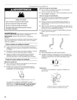 Предварительный просмотр 26 страницы Kenmore 29" (73.7CM) Installation Instructions Manual