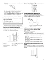 Предварительный просмотр 27 страницы Kenmore 29" (73.7CM) Installation Instructions Manual