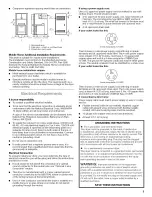 Предварительный просмотр 3 страницы Kenmore 29 IN. (73.7CM) Installation Instructions Manual