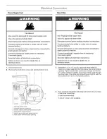 Предварительный просмотр 4 страницы Kenmore 29 IN. (73.7CM) Installation Instructions Manual