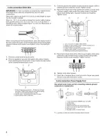 Предварительный просмотр 6 страницы Kenmore 29 IN. (73.7CM) Installation Instructions Manual