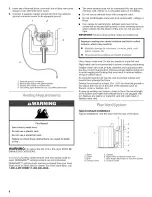 Предварительный просмотр 8 страницы Kenmore 29 IN. (73.7CM) Installation Instructions Manual