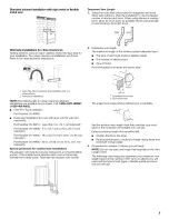 Предварительный просмотр 9 страницы Kenmore 29 IN. (73.7CM) Installation Instructions Manual