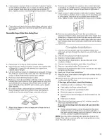 Предварительный просмотр 11 страницы Kenmore 29 IN. (73.7CM) Installation Instructions Manual