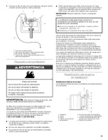 Предварительный просмотр 19 страницы Kenmore 29 IN. (73.7CM) Installation Instructions Manual