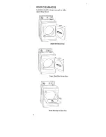 Предварительный просмотр 6 страницы Kenmore 29-Inch Wide GAS DRYERS Owner'S Manual