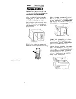 Предварительный просмотр 8 страницы Kenmore 29-Inch Wide GAS DRYERS Owner'S Manual