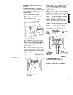 Предварительный просмотр 13 страницы Kenmore 29-Inch Wide GAS DRYERS Owner'S Manual