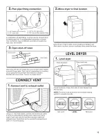 Предварительный просмотр 13 страницы Kenmore 29" Installation Instructions Manual