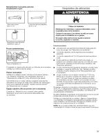 Предварительный просмотр 21 страницы Kenmore 29" Installation Instructions Manual