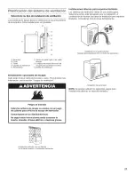 Предварительный просмотр 27 страницы Kenmore 29" Installation Instructions Manual