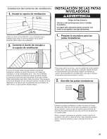 Предварительный просмотр 29 страницы Kenmore 29" Installation Instructions Manual