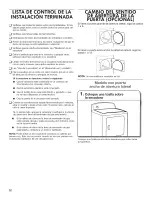 Предварительный просмотр 32 страницы Kenmore 29" Installation Instructions Manual