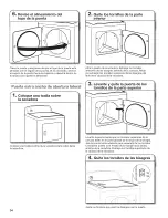 Предварительный просмотр 34 страницы Kenmore 29" Installation Instructions Manual