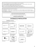 Предварительный просмотр 39 страницы Kenmore 29" Installation Instructions Manual