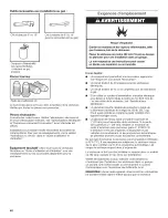 Предварительный просмотр 40 страницы Kenmore 29" Installation Instructions Manual