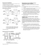 Предварительный просмотр 41 страницы Kenmore 29" Installation Instructions Manual