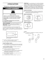 Предварительный просмотр 45 страницы Kenmore 29" Installation Instructions Manual