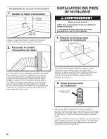 Предварительный просмотр 48 страницы Kenmore 29" Installation Instructions Manual