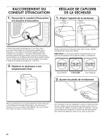 Предварительный просмотр 50 страницы Kenmore 29" Installation Instructions Manual