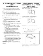 Предварительный просмотр 51 страницы Kenmore 29" Installation Instructions Manual