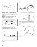 Предварительный просмотр 54 страницы Kenmore 29" Installation Instructions Manual