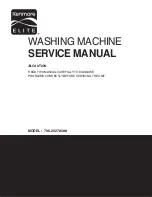 Kenmore 2927000 Service Manual preview