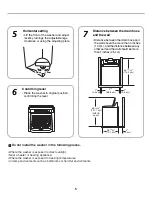 Предварительный просмотр 5 страницы Kenmore 2927000 Service Manual